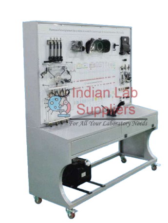 Gasoline Engine Electronic Control System Instruction Board